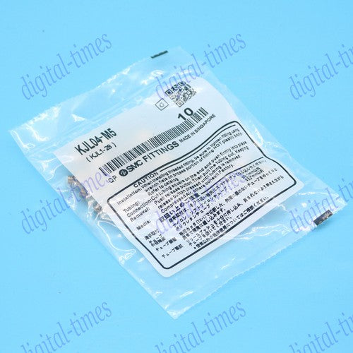 10pcs SMC quick connector KJL04-M5 Free shipping