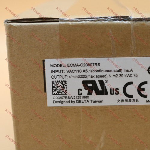 DELTA Servo motor B2 series ECMA-C20807RS ECMA-C20807RS 750W Fast delivery