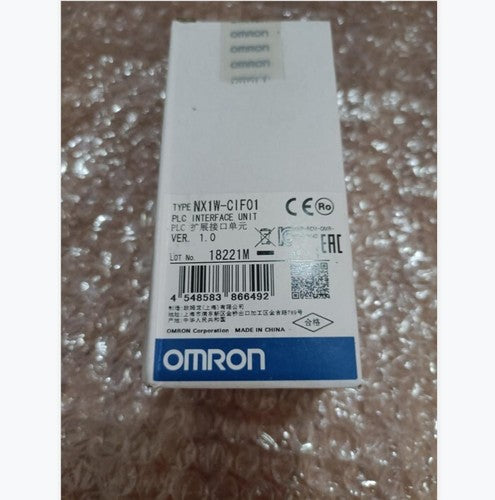 1 PCS OMRON NX1W-CIF01 PLC expansion interface unit