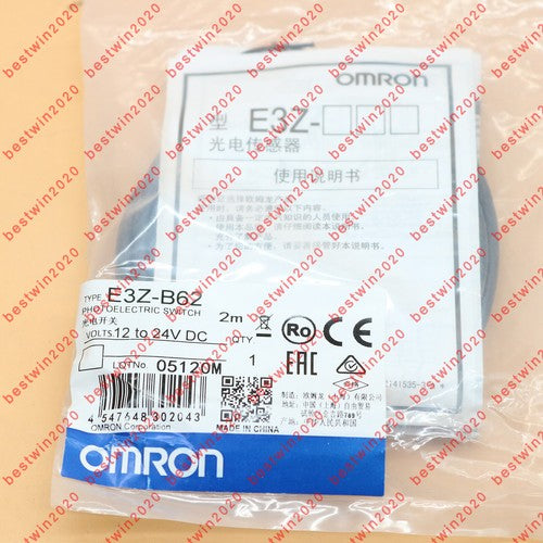 Omron Photoelectric Switch E3Z-B62 E3ZB62 Fast Shipping