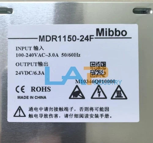 1PCS MDR1150-24F Switching power supply INPUT: 100-240VAC 3A MAX 50/60HZ