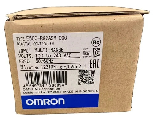 1PC Temperature Controller E5CC-RX2ASM-000 / E5CC-RX2ASM-000