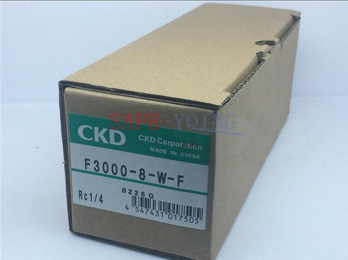 1PC CKD Solenoid Valve F3000-8-W-F Filter