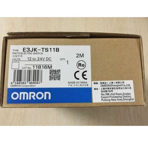 OMRON 1PC E3JK-TS11B E3JKTS11B Photoelectric Switch Free Shipping
