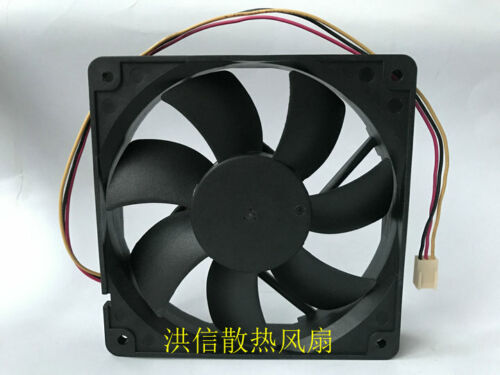 1 PCS Scythe Fan S-FLEX SFF21E DC12V 0.15A S-FDB 12025 12CM 3 Pin