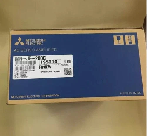 MR-JE-200C MITSUBISHI MRJE200C SERVO DRIVE