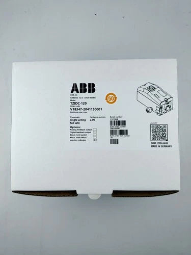 V18347-2041150001 1P ABB Value Positioner V183472041150001 v183472041150001