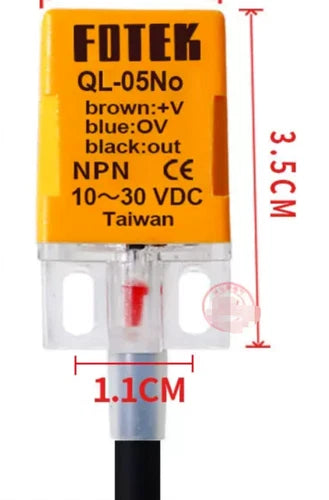 1PC Proximity Sensor QL-05No QL05No 10-30VDC