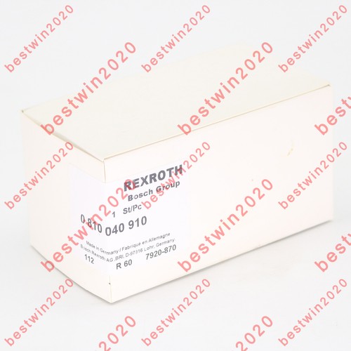 one for REXROTH 0810040910 VALVE 0 810 040 910 Fast Delivery