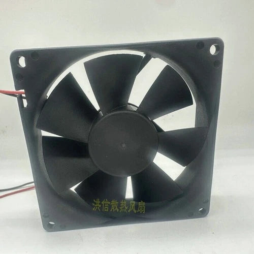 1 pc. 0.19A 9CM 92*25MM 2 WIRE Cooling Fan- Fan DC FAN D90BM-12 DC12V