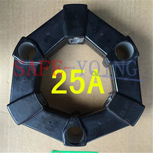 1PCS 25A Rubber Coupling