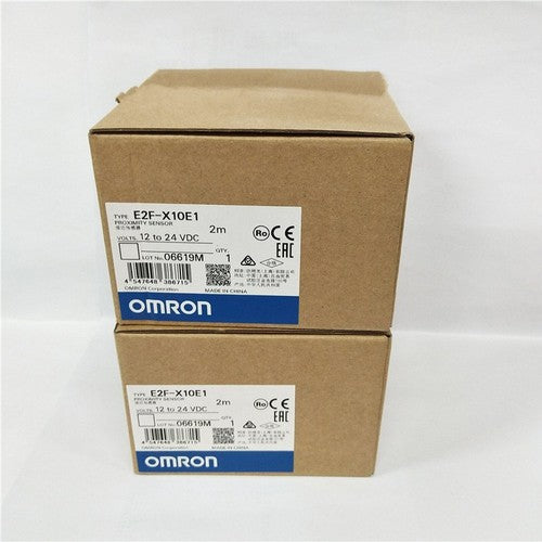1PCS OMRON For Proximity Switch E2F-X10E1 12-24VDC 2m FAST SHIP