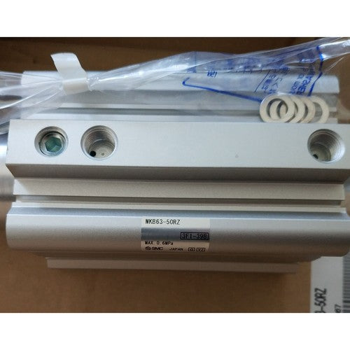 ONE SMC MKB63-50RZ Rotary clamping cylinder Free shipping