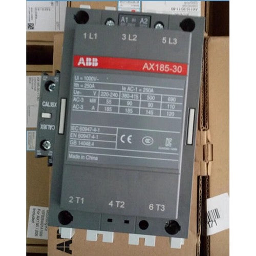 ABB AC contactor AX185-30-11 AC380-400V