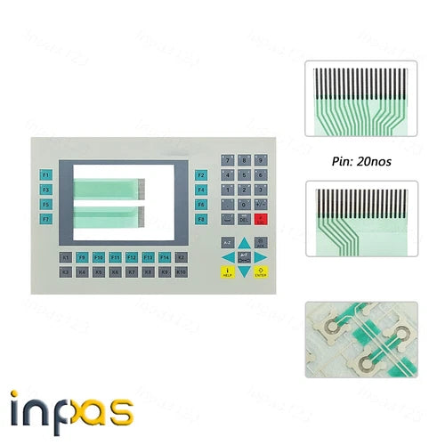 For Membrane switch keypad keyboard 6AV3 525-1EA01-0AX0 OP25 6AV3525-1EA01-0AX0