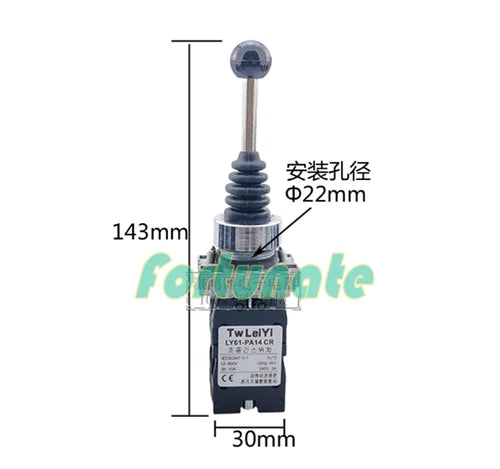1PC FOR Cross switch LY61-PA14CR Joystick switch