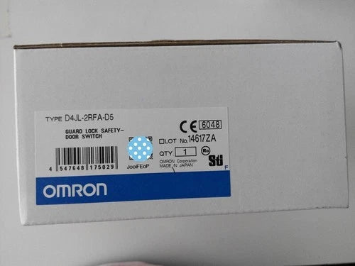 D4JL-2NFA-D5 Omron Electromagnetic Lock Safety Door Switch D4JL2NFAD5