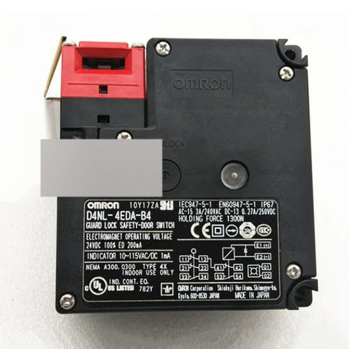 1PC Guard Lock Safety Door Switch D4NL-4EDA-B4