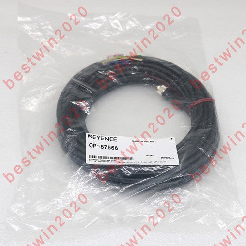one keyence Sensor cable OP-87566 one Year Warranty