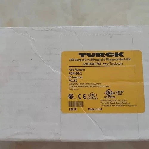 FDN-DN1 TURCK FDN-DN1 Motion Control Sensor Module