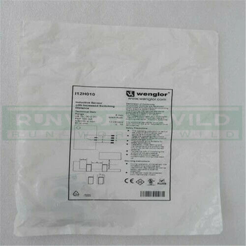 1Pcs For I12H010 proximity switch sensor