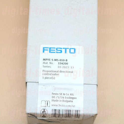1PC FESTO MPYE-5-M5-010-B 154200 Proportional Valve Fast Ship#LJ