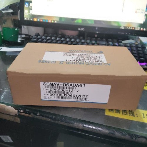 1ps yaskawa Servo SGMAV-06ADA61 in box Fast Delivery