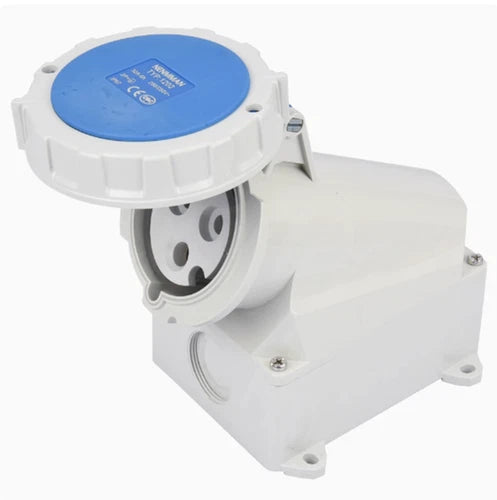 10PC FIT FOR TYP-1202 European Standard Waterproof Socket 3P 32A