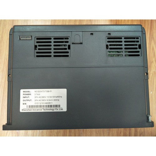 1PC Inovance Inverter MD320NT3.7GB-51 3.7KW Fast Delivery