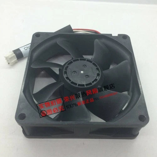 1pc Silent Cooling Fan 12V 0.30A 80*25mm 3pin 08025SA-12P-AL