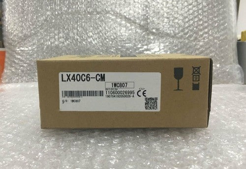 Mitsubishi L series PLC I/O input module LX40C6-CM 1 year warranty