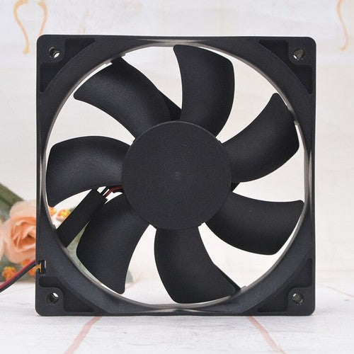 1 PCS COLORFUL Fan CF-1212025MB DC 12V 0.28A 12025 12cm 2 wire cooling fan