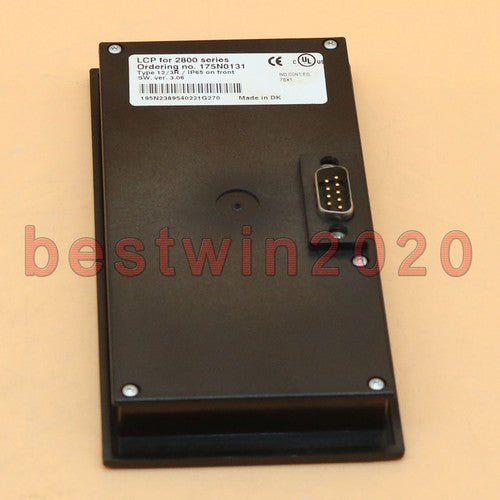 Danfoss 175N0131 Control Panel