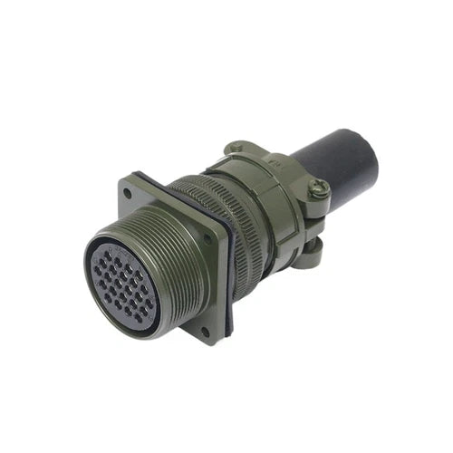 1pcs for Ation plug servo connector 24pin MS3100A-24-28P MS3100A-24-28S