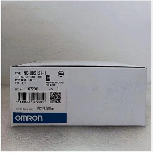 NX-OD5121-1 OMRON NXOD5121-1 PLC Module NX-0D5121-1