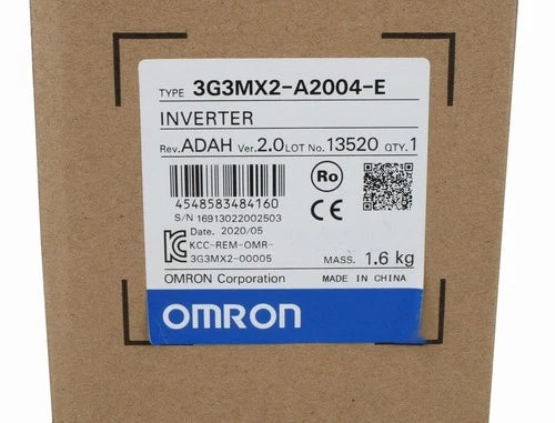 3G3MX2-A2004-E OMRON 3G3MX2A2004E Inverter