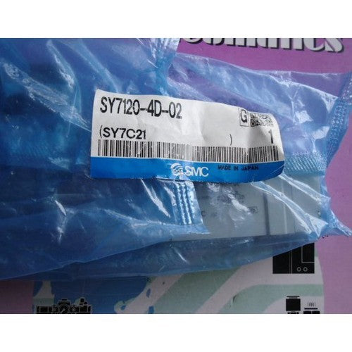 one SMC SY7120-4D-02 SY7120-4D-02 Solenoid Valve Free shipping
