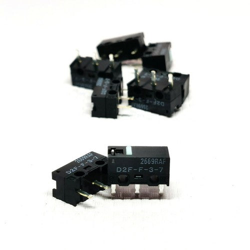 5Pcs Omron D2F-F-3-7 Universal Mouse Micro Switch