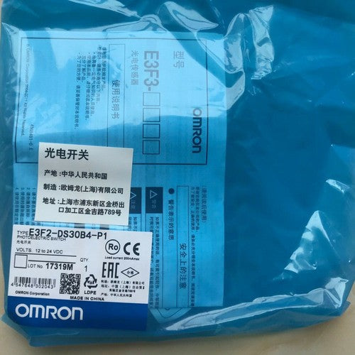 OMRON E3F2-DS30B4-P1 Photoelectric Switch Sensor E3F2DS30B4P1