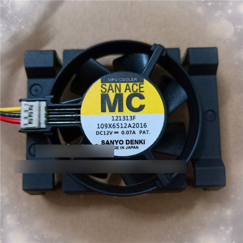 One For SANYO 109X6512A2016 12V 0.07A 3-wire cooling fan Free Shipping