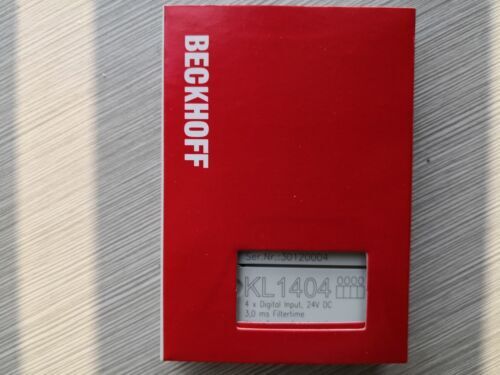 1PCS Beckhoff KL1404 PLC Module KL 1404