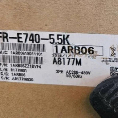 FR-E740-5.5K Mitsubishi Inverter Frequency Converter FR-E740-5.5K