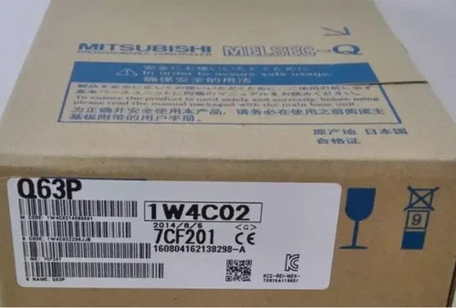 Q63P 1PCS Mitsubishi PLC Power Supply Module In Box q63p