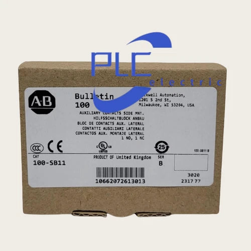 1PCS Auxiliary Contact 100SB11 100-SB11