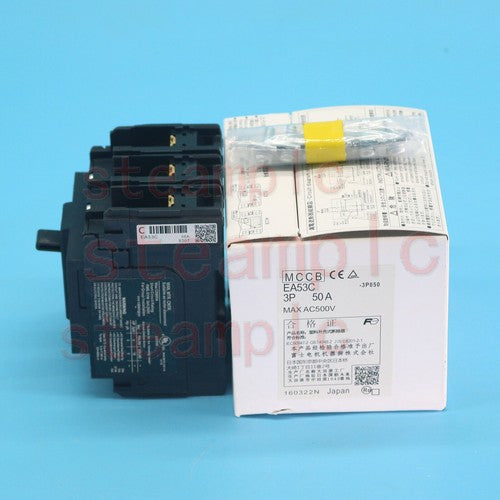One Circuit Breaker For FUJI EA53C 50A 3P Free Shipping