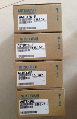 A6TBX36-E 1PC Mitsubishi PLC Terminal Board A6TBX36E a6tbx36e