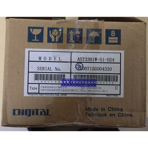 1PC Pro-face AST3301W-S1-D24 Touch Screen Panel Fast Delivery