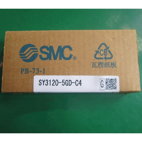 ONE SMC SY3120-5GD-C4 solenoid valve Free shipping