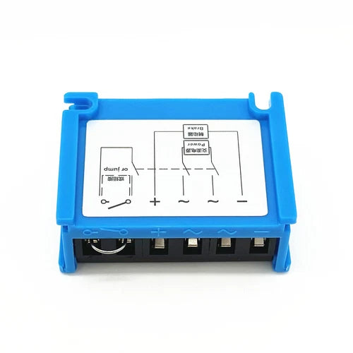 half-wave rectifier module- UM-101 input: 0~415VAC output: 0~190VDC 50/60Hz 2A