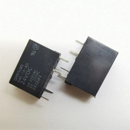 5pieces relay G6D-1A-ASI-24VDC G6D-1A-ASI 24VDC